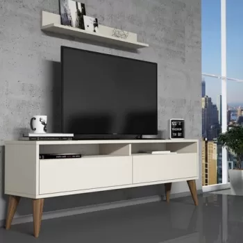 Comoda TV, Hommy Craft, Best, Crema imagine