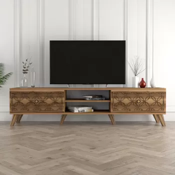 Comoda TV, Hommy Craft, Class, 180x44x35 cm, Nuc imagine