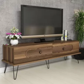 Comoda TV, Hommy Craft, Ekol, 145x45x40 cm, Nuc imagine