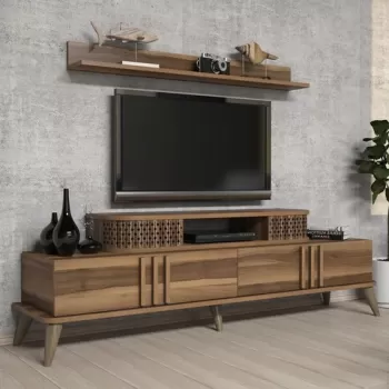 Comoda TV, Hommy Craft, Eyl?l, 120x11.8x16 cm, Nuc imagine