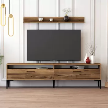 Comoda TV, Hommy Craft, Istanbul, 180x47x35 cm, Nuc imagine