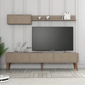 Comoda TV, Hommy Craft, Lyon 2, 180x44x35 cm, PAL, Atlas / Nuc imagine