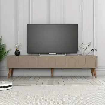 Comoda TV, Hommy Craft, Lyon 44, 180x44x35 cm, PAL, Atlas / Nuc imagine