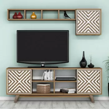 Comoda TV, Hommy Craft, ?nci, Nuc / Alb imagine