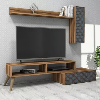 Comoda TV, Hommy Craft, Planet, Nuc / Calcedonie imagine