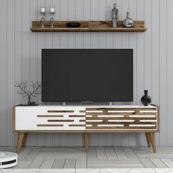 Comoda TV, Hommy Craft, Valensiya 140, PAL, Nuc/Alb imagine