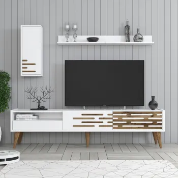 Comoda TV, Hommy Craft, Valensiya, PAL, Alb imagine