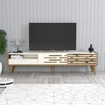 Comoda TV, Hommy Craft, Valensiya, PAL, Maro/Crem imagine