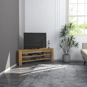 Comoda TV, Inarch, Corner, Stejar imagine