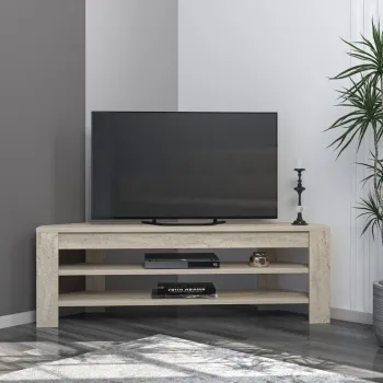 Comoda TV, Inarch, Corner, Travertin imagine