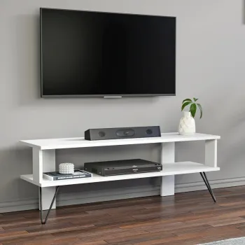 Comoda TV, Inarch, Duama, Alb imagine