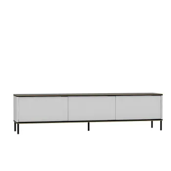 Comoda TV, Inarch, Imaj, 180x45.2x35 cm, PAL, Alb imagine