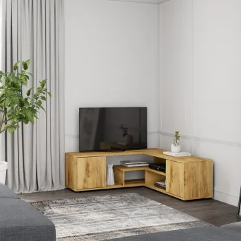 Comoda TV, Inarch, Rosa, Stejar imagine