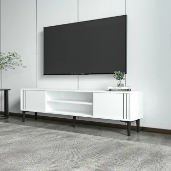 Comoda TV, Inarch, Snow, Alb imagine