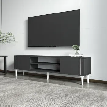 Comoda TV, Inarch, Snow, Antracit imagine