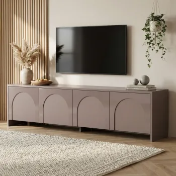 Comoda TV, Nordure, Aurelia, 180x45x32 cm, Atlas imagine