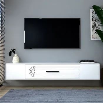 Comoda TV, Olivia, Kodaks L3, Alb imagine