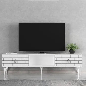 Comoda TV, Olivia, Varna, Alb imagine