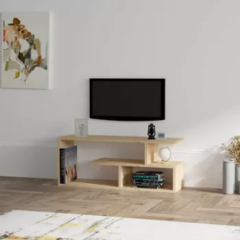 Comoda TV, Puqa Design, Cafu, 100x40x29.6 cm, PAL, Safir imagine