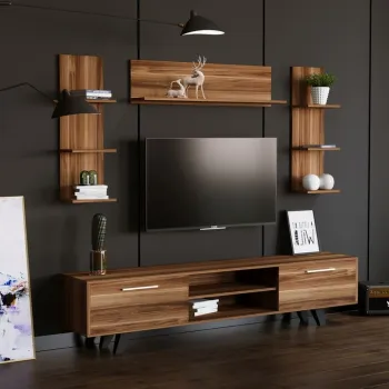 Comoda TV, Rabi, Rb-165, 180x45x40 cm, Lemn imagine