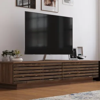 Comoda TV, Rabi, Rb-168, 180x35x40 cm, Lemn imagine