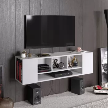 Comoda TV, Zena Home, Paldi, PAL, Alb imagine