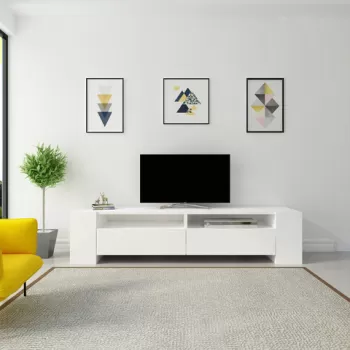 Comoda TV, Zena Home, Sosruko, PAL, Alb imagine