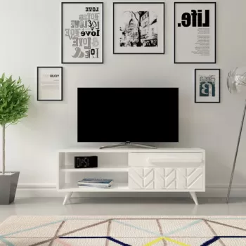 Comoda TV, Zena Home, Venedik, PAL, Alb imagine