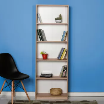 Corp biblioteca, Adore, KTP-350-SS-1, 64x182x26 cm, PAL, Sonomo imagine