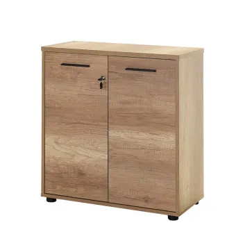 Corp biblioteca, Adore, Nkt-522-Tt-1, 76x75x34 cm, PAL, Stejar imagine