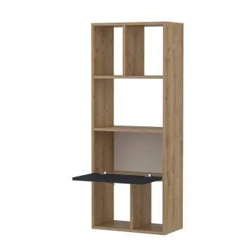 Corp biblioteca, Adore, Nkt-533-Tt-1, 72x110x34 cm, PAL, Stejar imagine