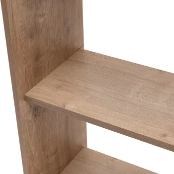 Corp biblioteca, Arnetti, Mindy, 90x30x180 cm, PAL, Safir / Alb imagine