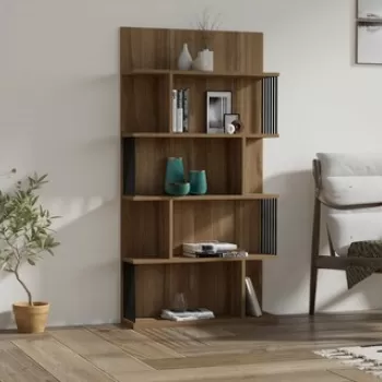 Corp biblioteca, Asse Home, Alex, 80x160x21.8 cm, Nuc imagine