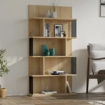 Corp biblioteca, Asse Home, Alex, 80x160x21.8 cm, Safir imagine