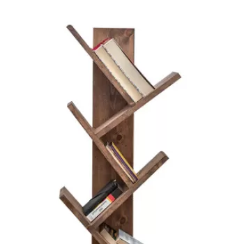 Corp biblioteca, Asse Home, Cemo, 35x90x18 cm, Nuc imagine