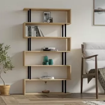 Corp biblioteca, Asse Home, Hector, 90x162.6x22 cm, Safir imagine