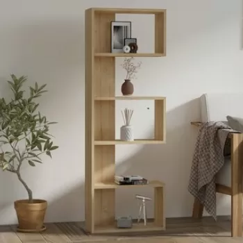 Corp biblioteca, Asse Home, Nebu, 51.8x150 cm, Stejar safir imagine