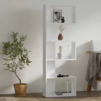 Corp biblioteca, Asse Home, Nebu, 52x150 cm, Alb imagine