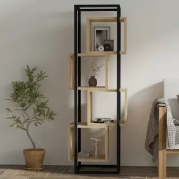 Corp biblioteca, Asse Home, Rabant, 44x140x29 cm, Safir imagine