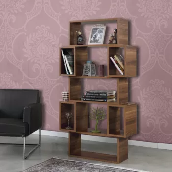 Corp biblioteca, Comforty, Box, 84x160x30 cm, Nuc imagine