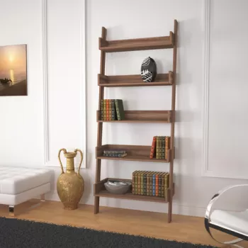 Corp biblioteca, Comforty, Only, 80x195x32 cm, Nuc imagine