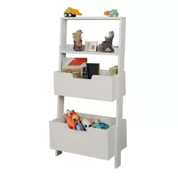 Corp biblioteca, Comforty, Only Tekli, 59x120x35 cm, Alb imagine