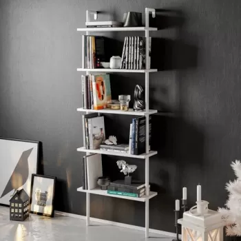 Corp biblioteca, Hadley, Paula, 60x174x22 cm, Alb imagine