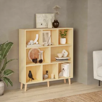 Corp biblioteca, Hanah Home, Bristol, 100x107x24 cm, PAL, Artar imagine