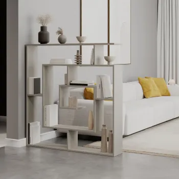 Corp biblioteca, Hanah Home, Labirent, 125x128.6x22 cm, Gresie imagine