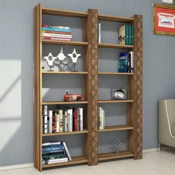 Corp biblioteca, Hommy Craft, City 2, 124.6x170x24.2 cm, Nuc imagine