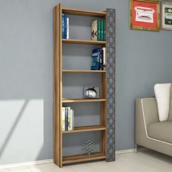 Corp biblioteca, Hommy Craft, City, 64.6x170x24.2 cm, Nuc / Calcedonie imagine