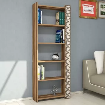 Corp biblioteca, Hommy Craft, City, 64.6x170x24.2 cm, Nuca / Crema imagine