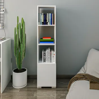 Corp biblioteca, Inarch, Kuzey, 31x136x29.6 cm, PAL, Alb imagine