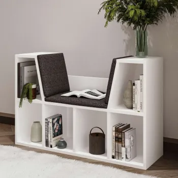 Corp biblioteca, Inarch, Livora, Alb imagine